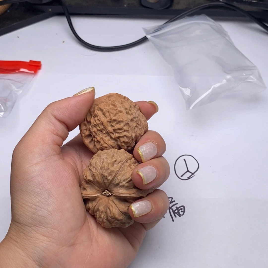 倒***時吊坠文玩核桃南瓜墩