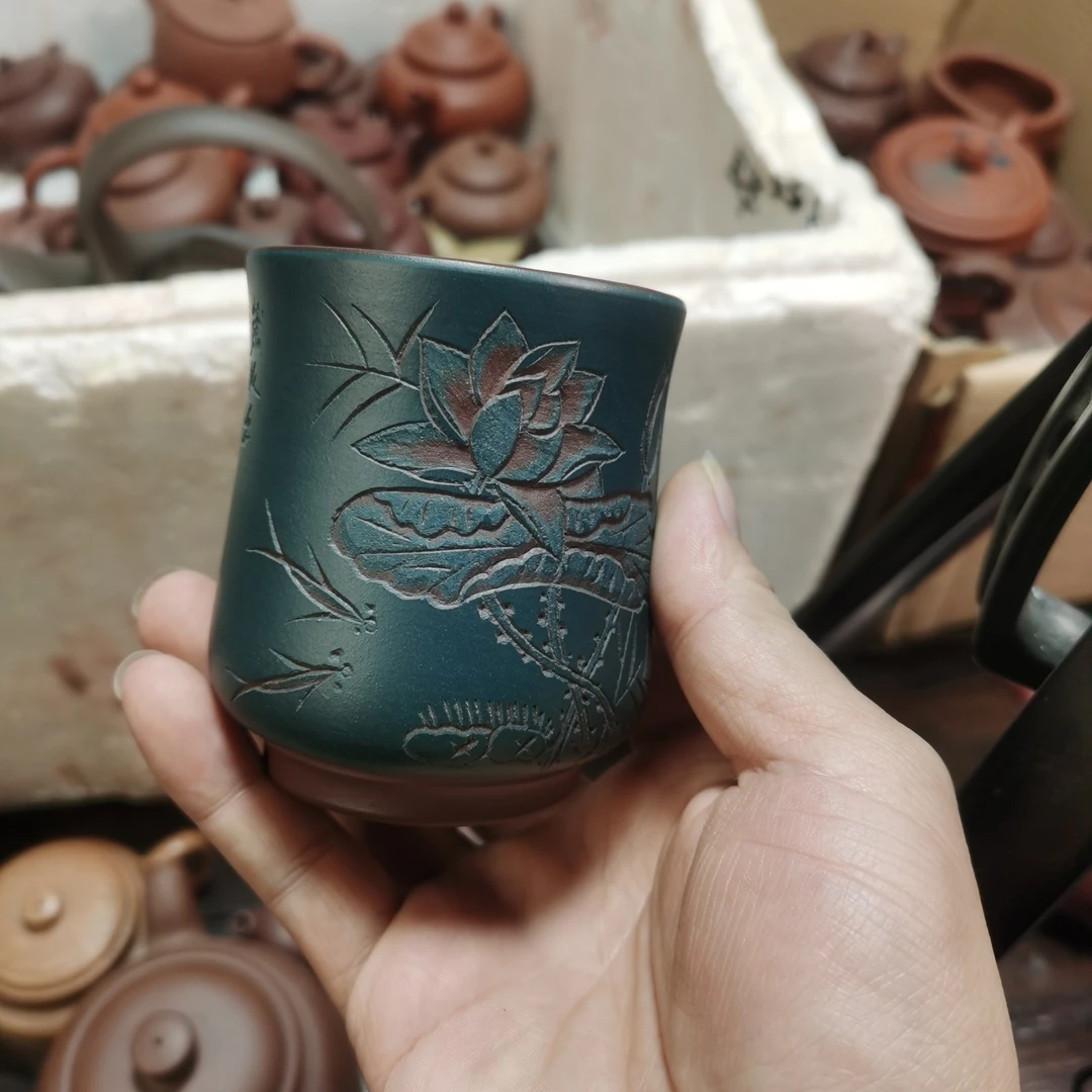 宜兴紫砂壶手工制作