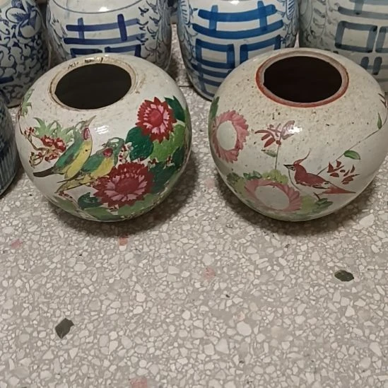摆件粉彩陶瓷摆件粉彩陶瓷摆件粉彩花鸟