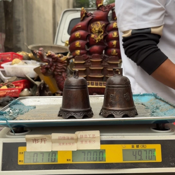 991 铜器物品理性消费