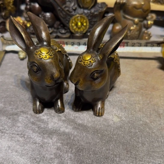 晴***云黄铜家居，小摆件的