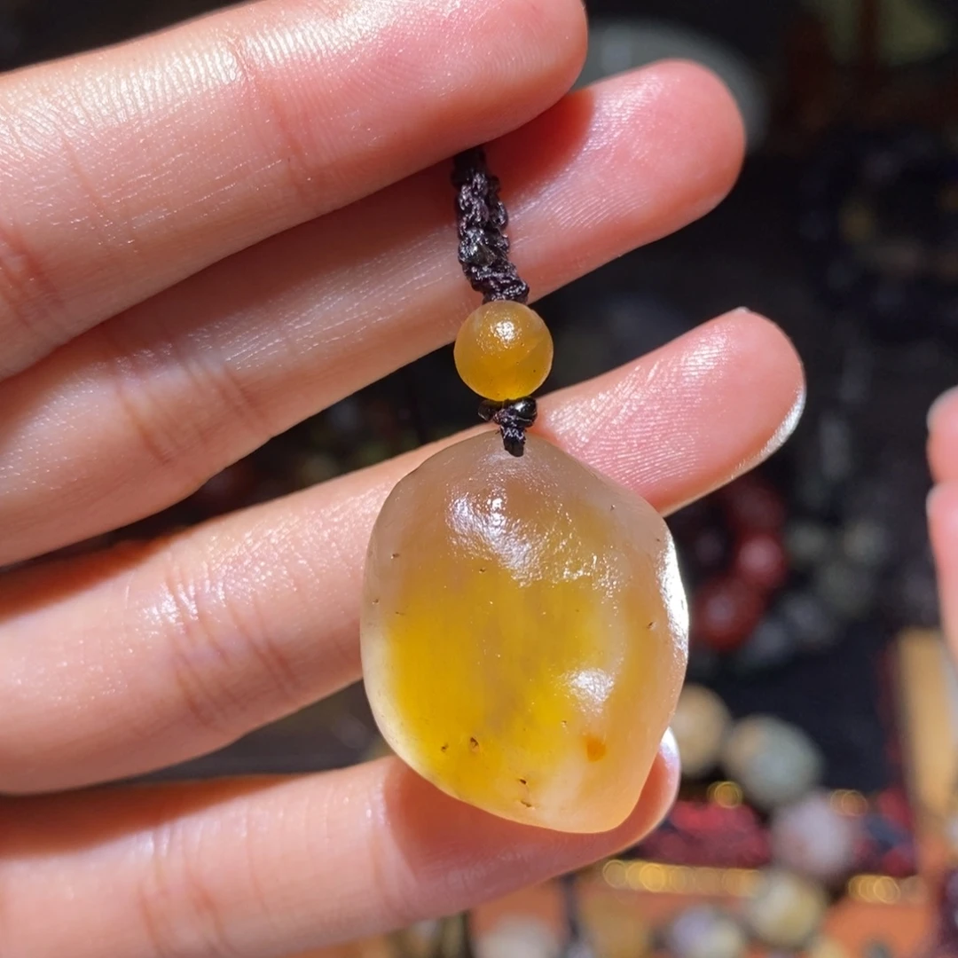 未镶嵌玛瑙/玉髓珠宝半成品