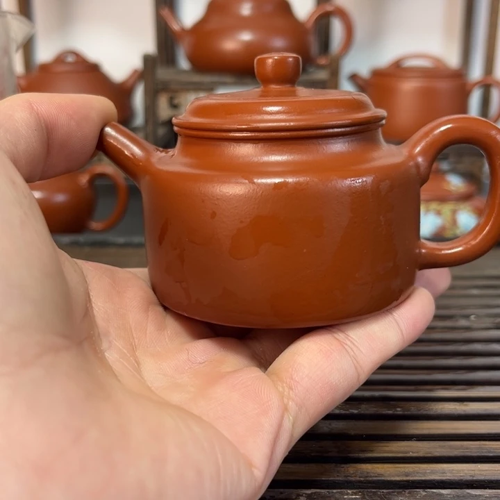 茶壶紫砂原矿紫砂手工制作