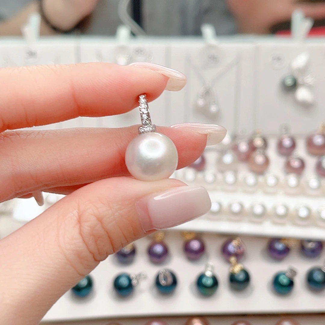 吊坠(赠链)合金淡水珍珠