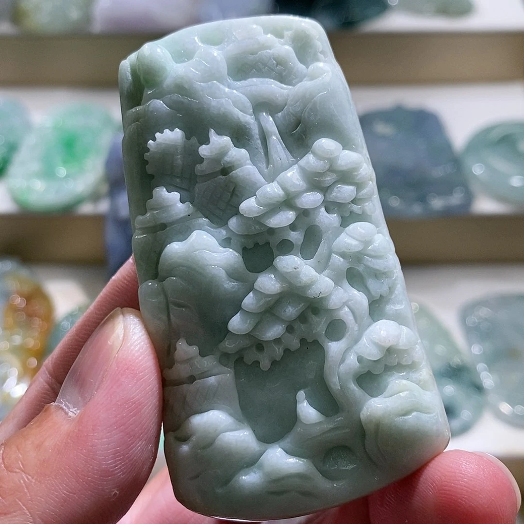 【闪购商品】翡翠颈饰未镶嵌111111111111