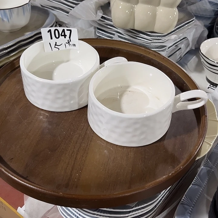 瓷微瑕外贸餐具1047