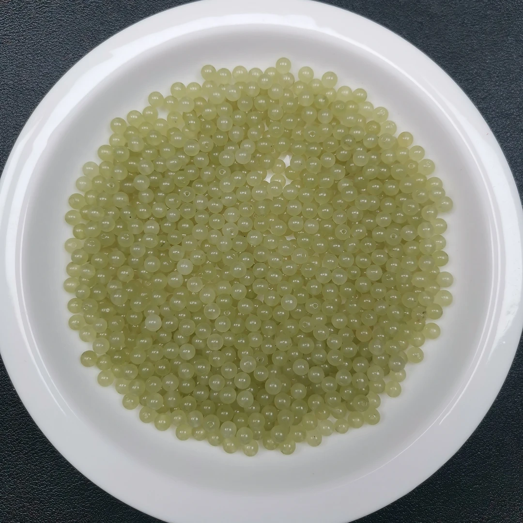 天然散珠w2154正冰晴水4mm*108颗