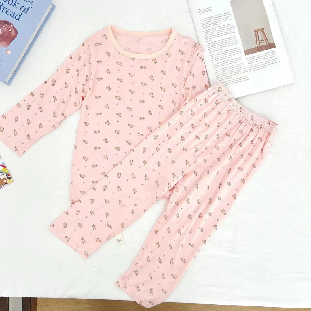 儿童2025夏季新款舒适家居两件套B1300