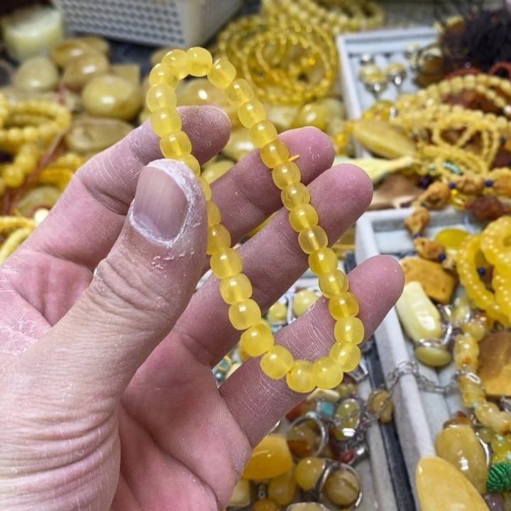 蜜蜡未镶嵌裸石多样性发货