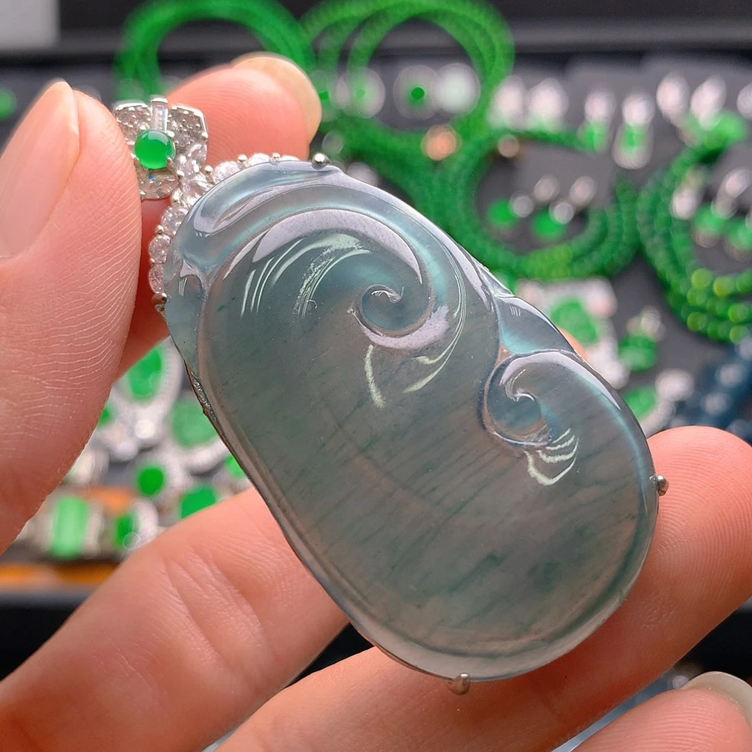 未镶嵌手链翡翠翡翠