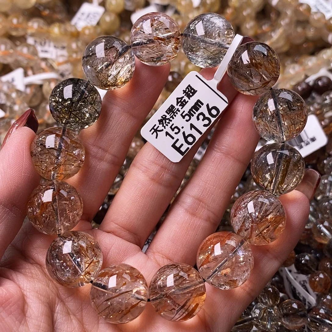 水晶手链未镶嵌水