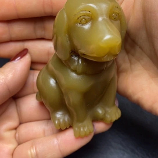 和田玉（糖玉）挂件未镶嵌