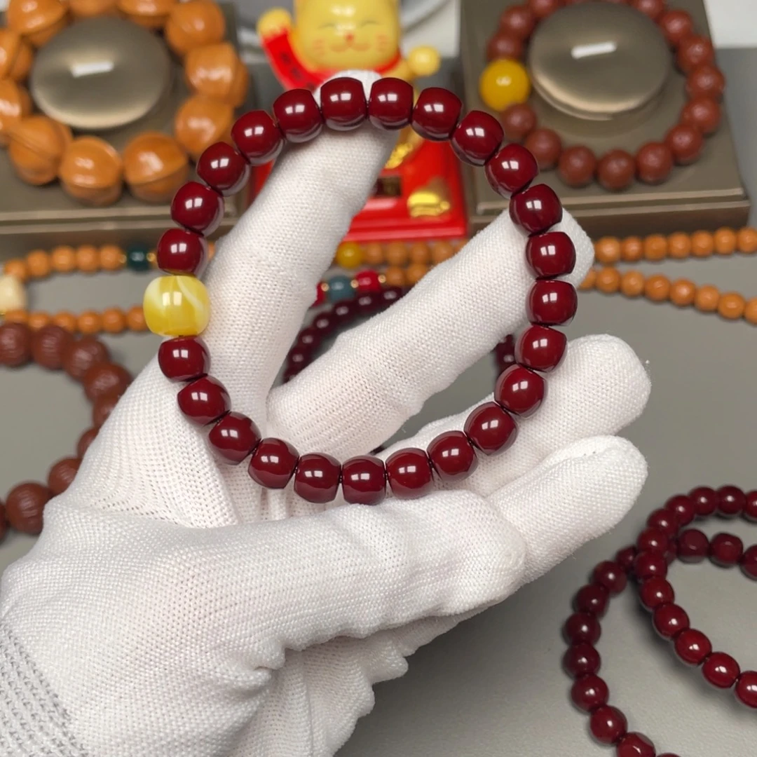 黄***迪手串/手链核桃猴头猴头猴头猴头猴头