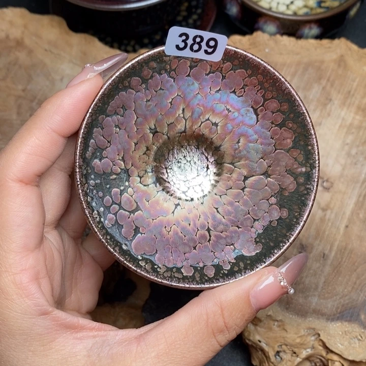 茶盏建窑建盏主人杯389