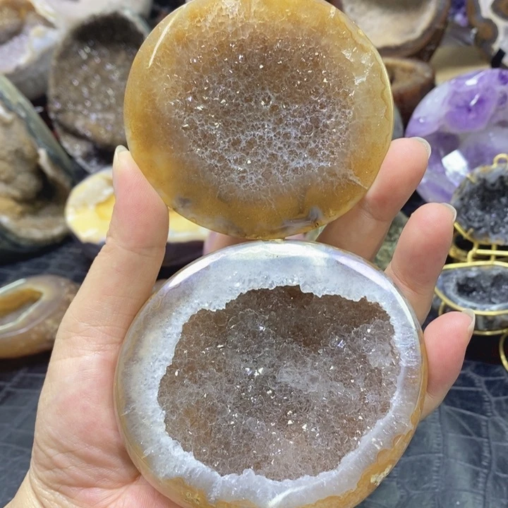 未镶嵌珠宝半成品紫晶