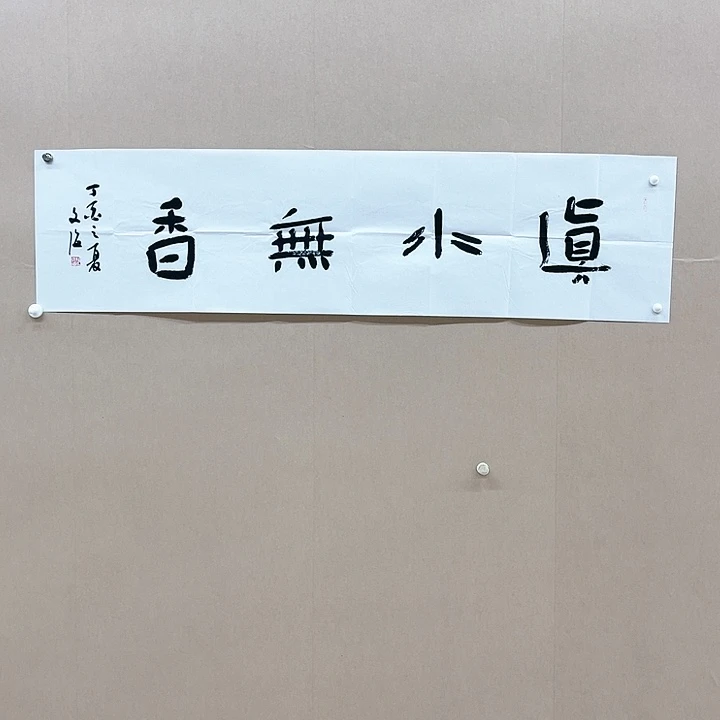 书法孙文海138*34㎝甘肃