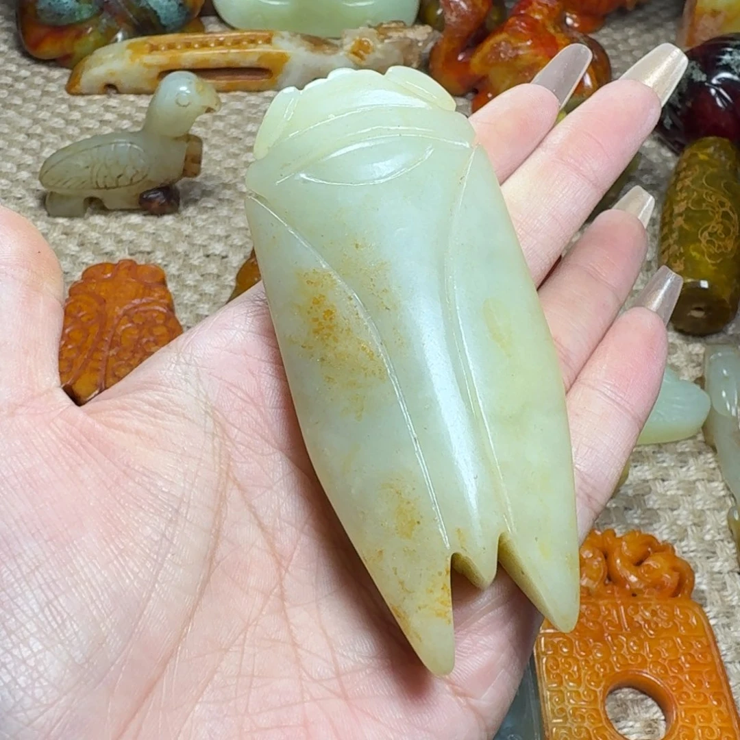 吊坠白玉菩提挂件