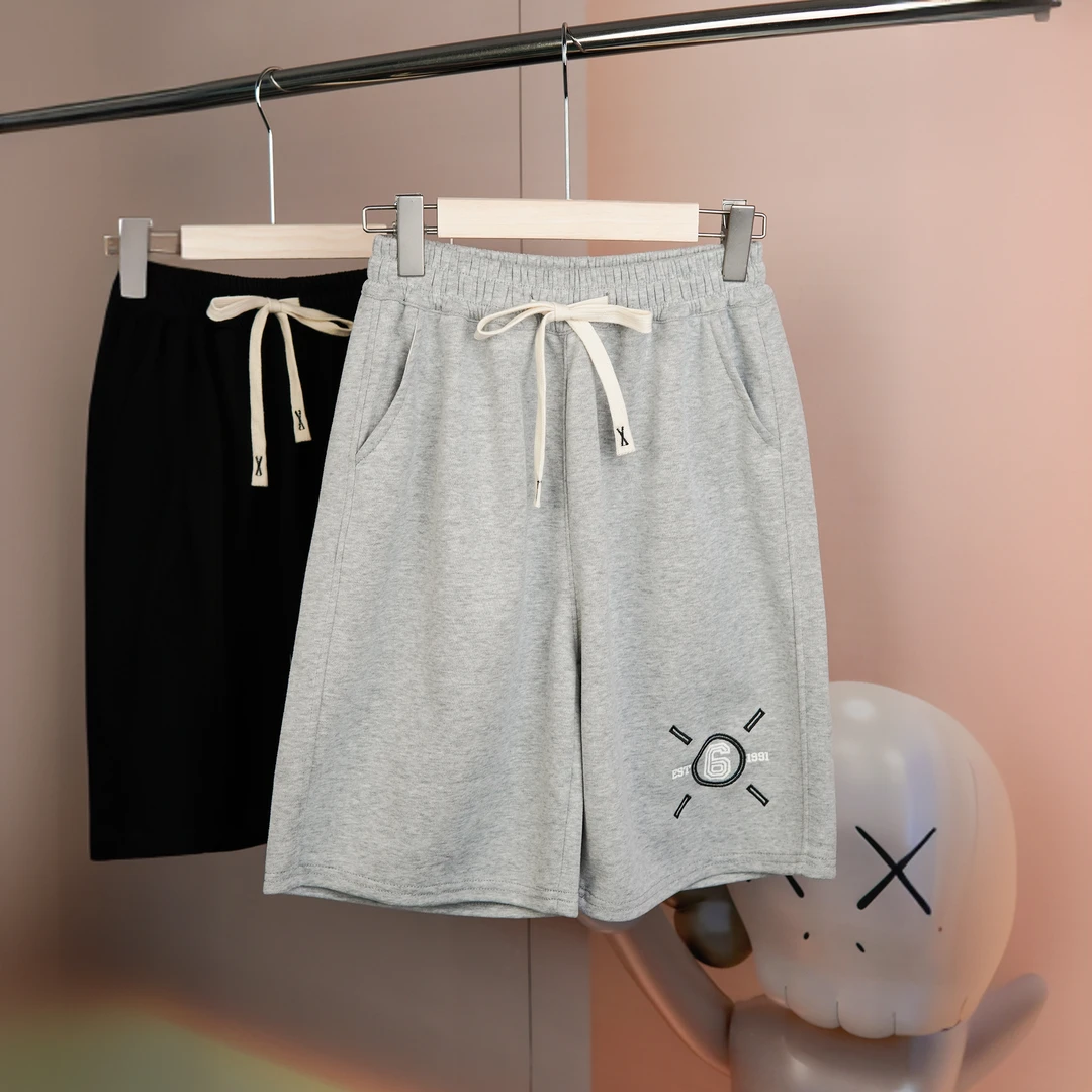 【6字短裤】青少年五分裤休闲夏季潮流裤子百搭
