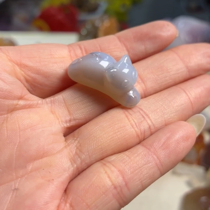 玛瑙/玉髓未镶嵌吊坠(不含链)