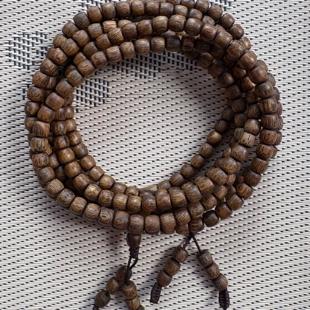 沉香35-汝湖05-12克沉水浮鼓珠多圈多样性发一条2h