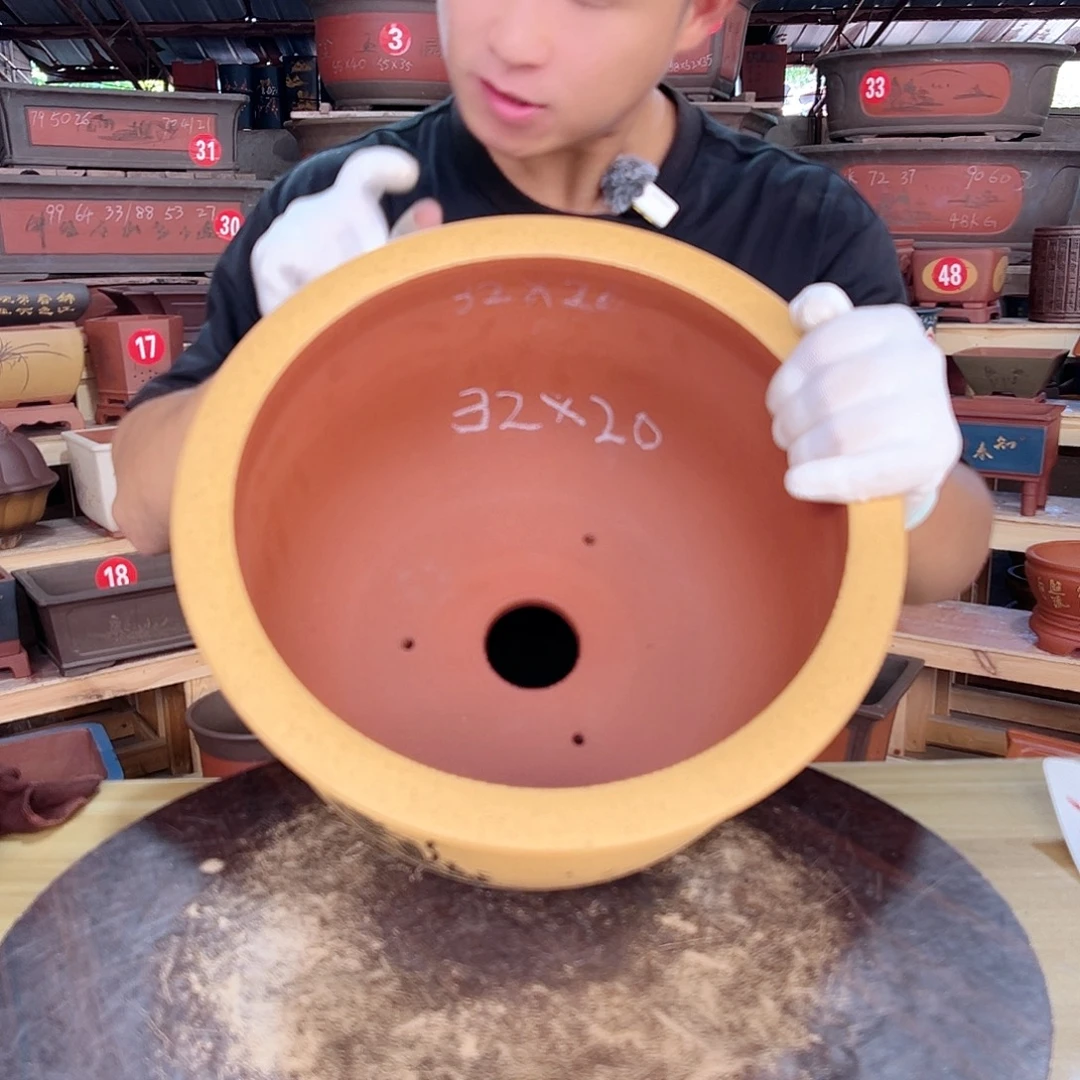 紫砂花盆工厂直发