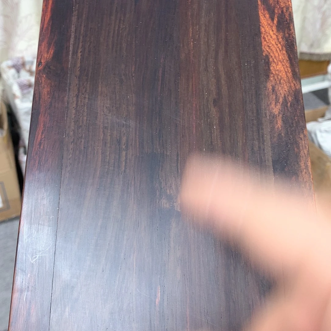 藤类大红酸枝长30书卷