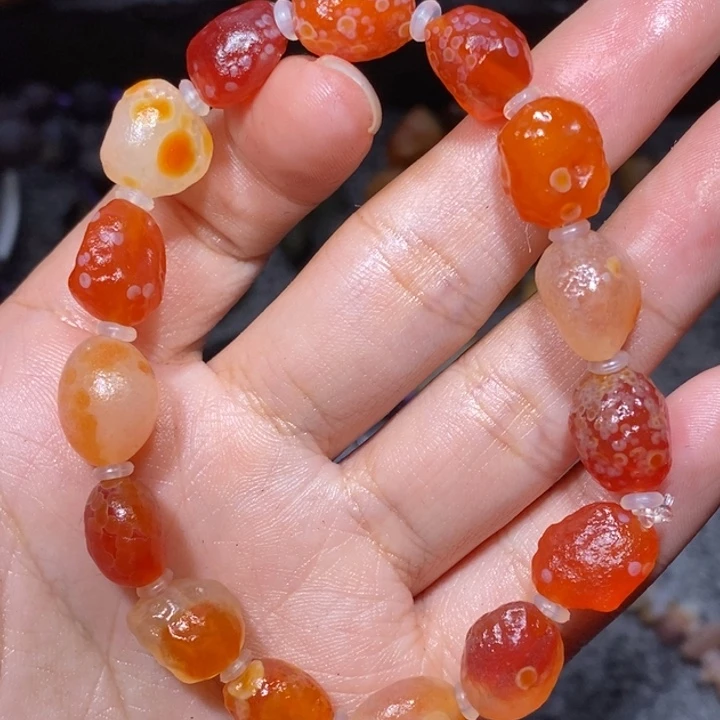 玛瑙/玉髓珠宝半成品未镶嵌