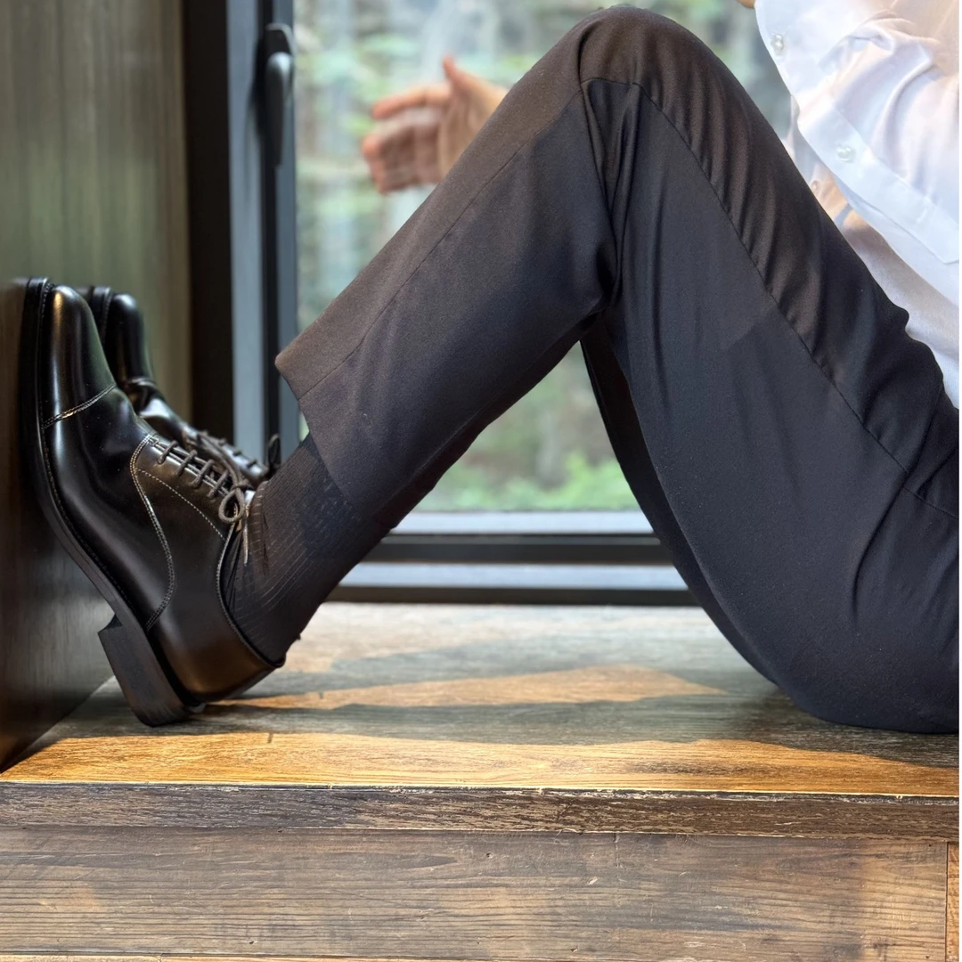 爬梯T29B开边珠黑色婚鞋系圆头黑潮男鞋子皮鞋男款爆款t29b皮鞋