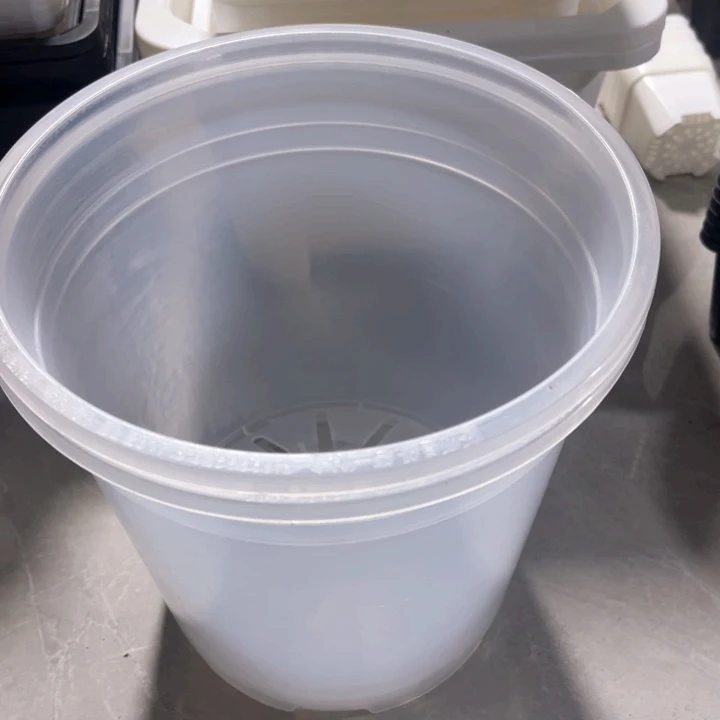 透明盆口19高18一组10
