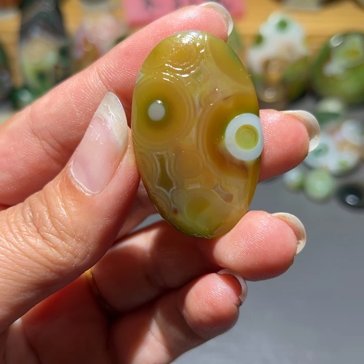 未镶嵌颈饰玛瑙/玉髓