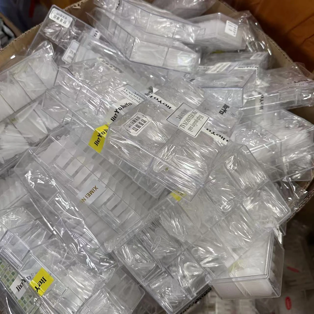 【希妹甄选】随缘甲片500片（介意勿拍）