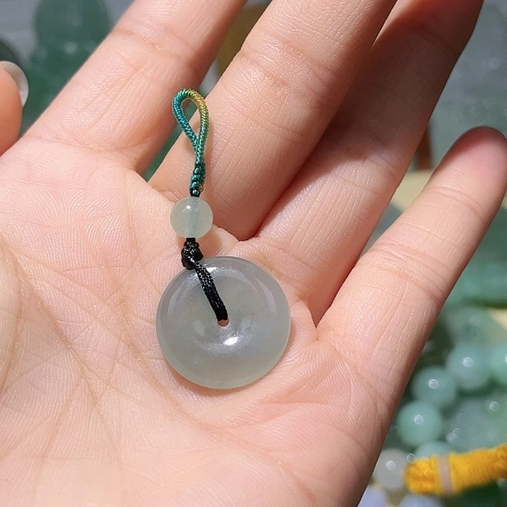 木****翡翠未镶嵌颈饰天然翡翠