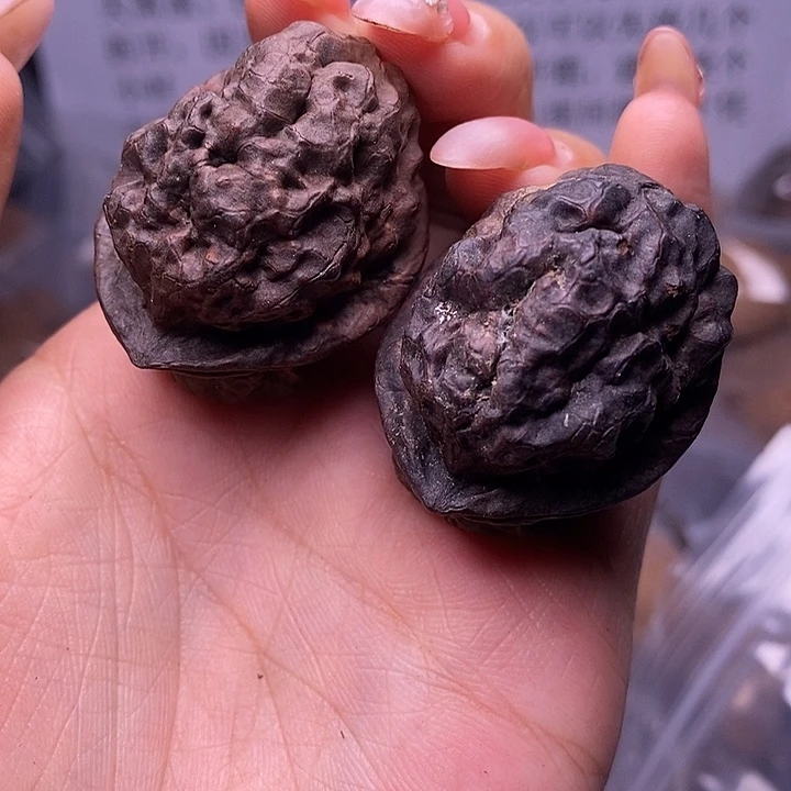 核桃云南野生铁核桃47号38mm