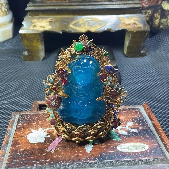 性***人白玉菩提把件1111111111