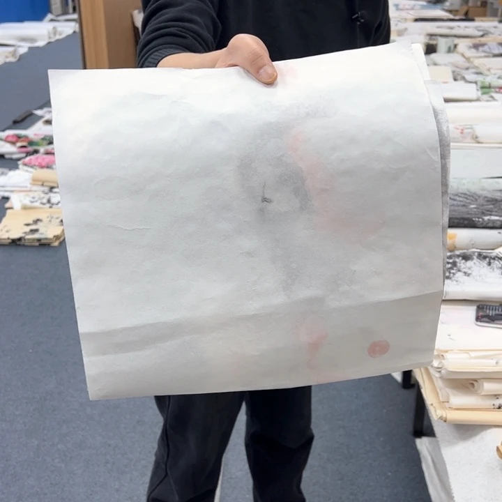 国画纯手绘作品欣赏图