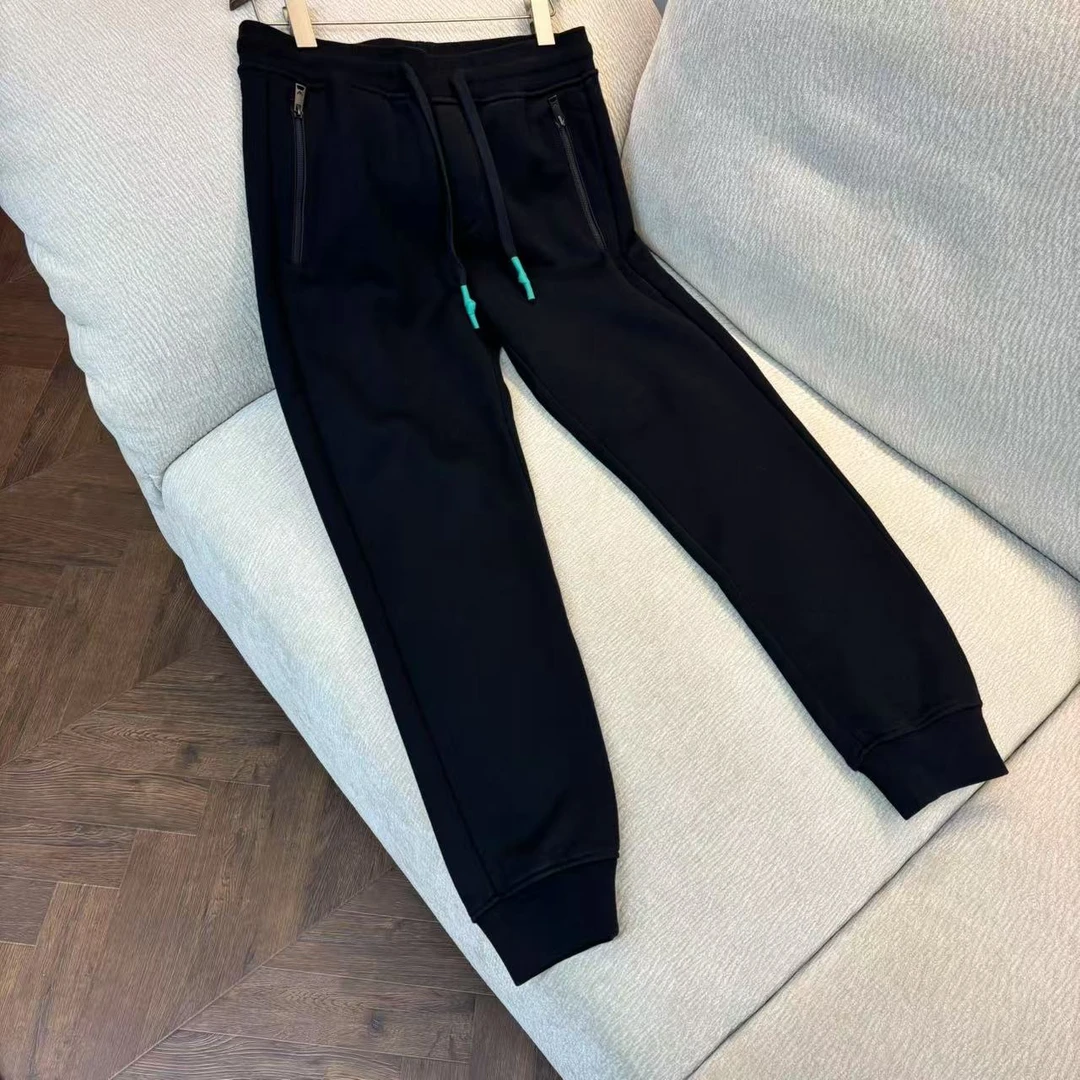 CKZ1591 意大利客人订单 男款卫裤束脚裤运动裤