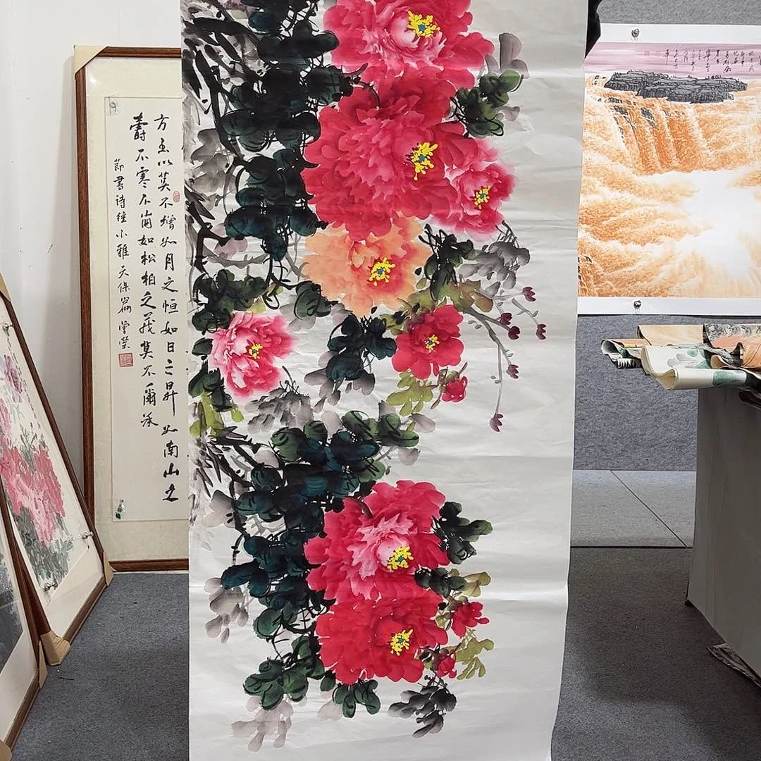 百***鱼国画精品精品精品