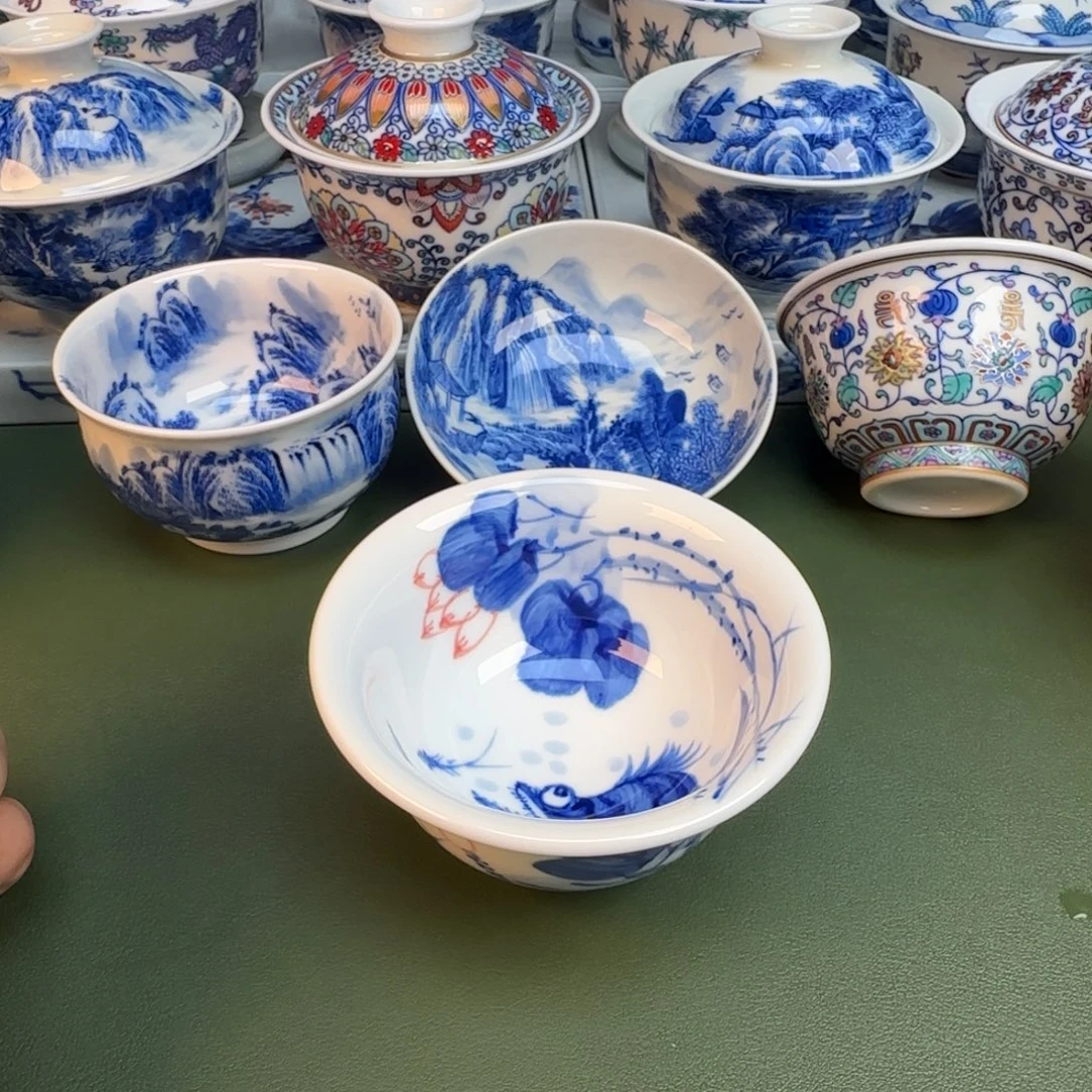 纯手工纯手绘茶具22