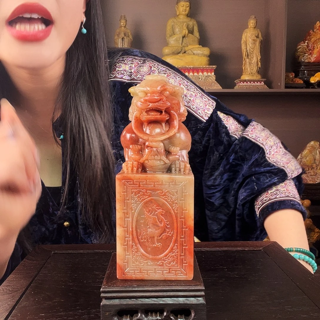 寿山石印石。。。。。。。