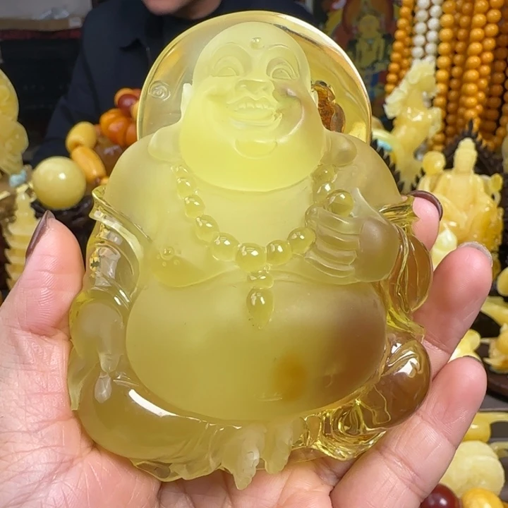 蜜蜡珠宝奇石未镶嵌