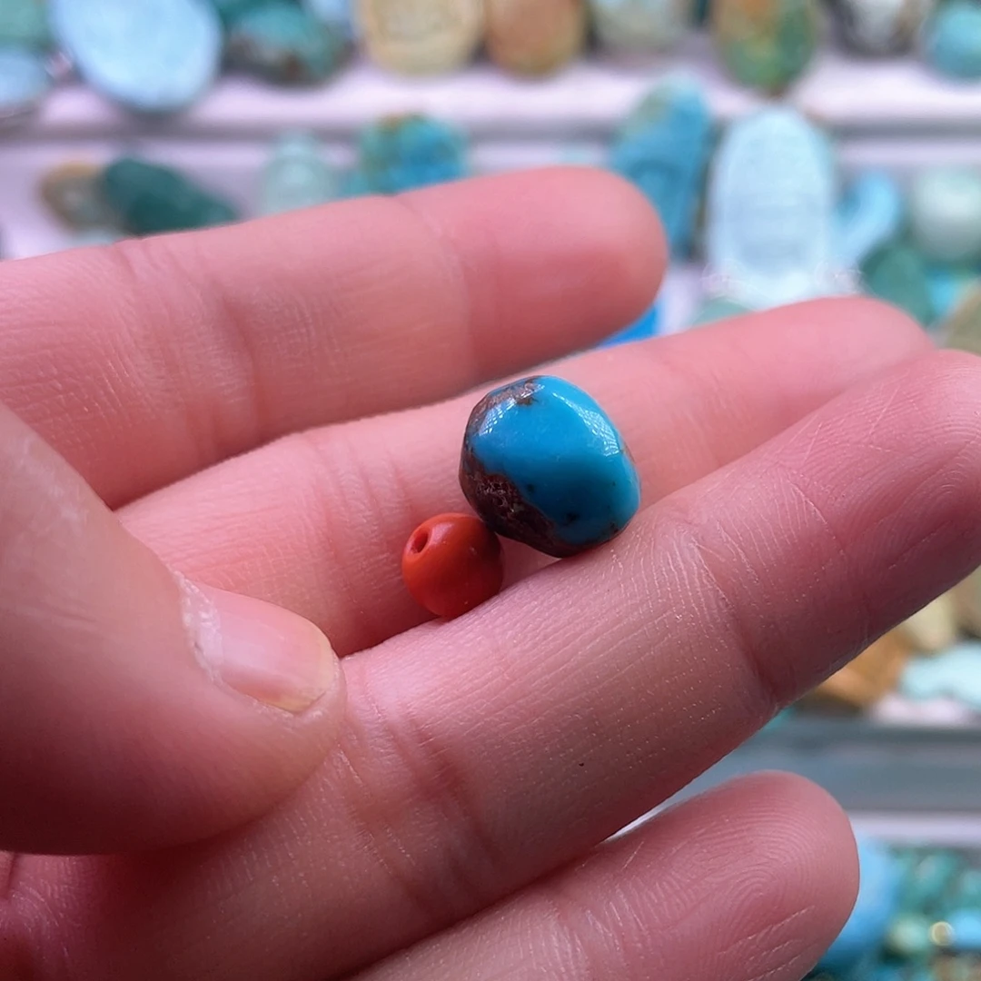 南红玛瑙颈饰未镶嵌