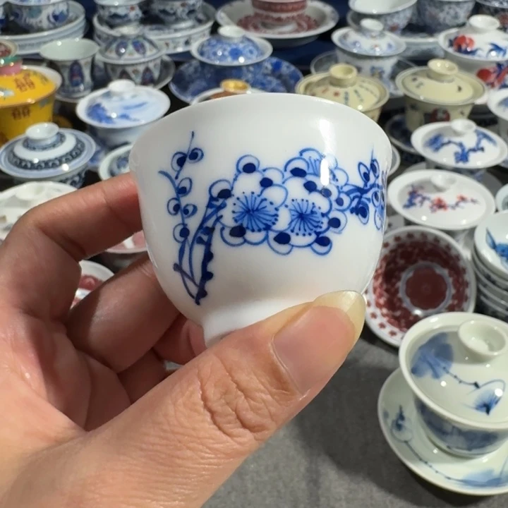 景德镇手工手绘杯