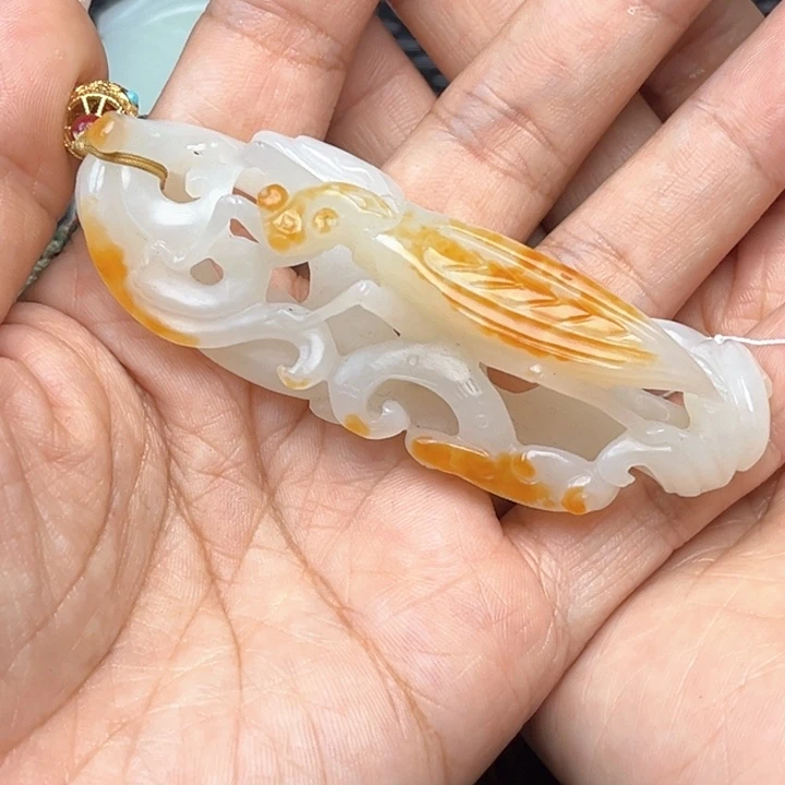 未镶嵌和田玉挂件