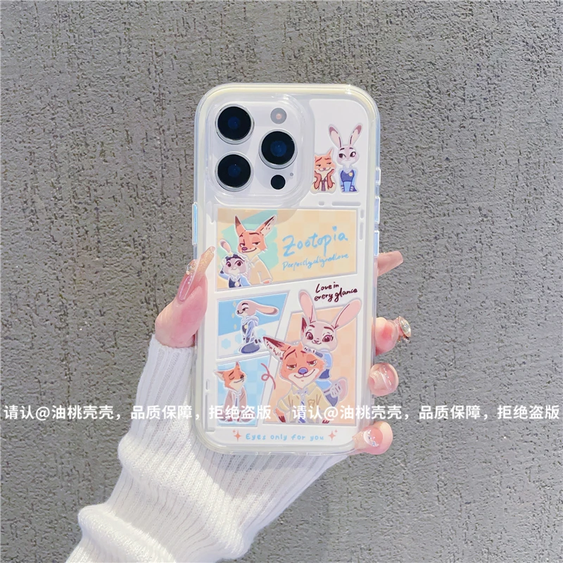 三合一炫彩适用苹果iPhone17/华为荣耀/OPPO/VIVO/小米手机壳爆款