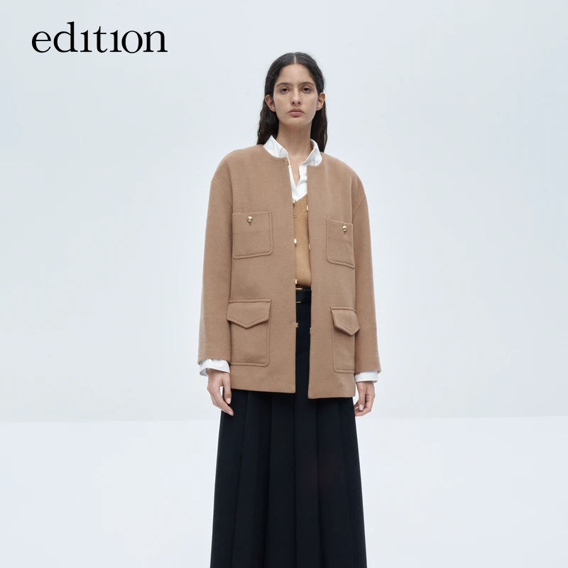 【金拐子专属】edition小香风双面外套#EBC4COT015