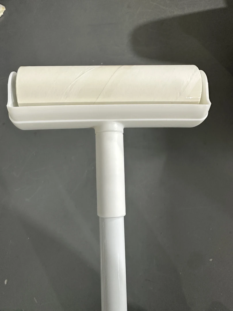 16cm宽头粘毛器加长杆120cm二合一两用款