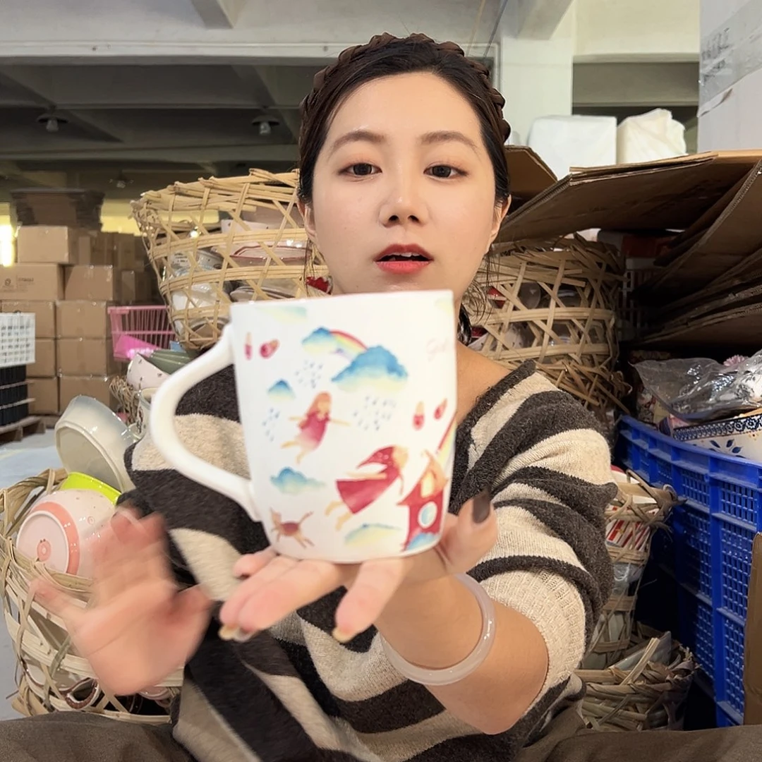 摆件潮州市白塔瓷厂