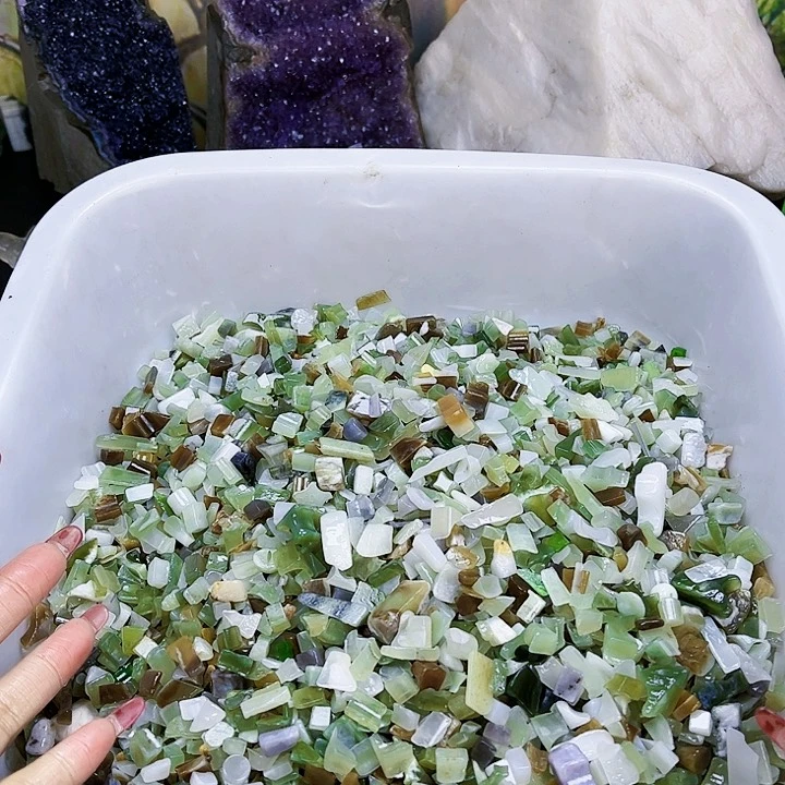 和田玉（糖玉）珠宝半成品未镶嵌