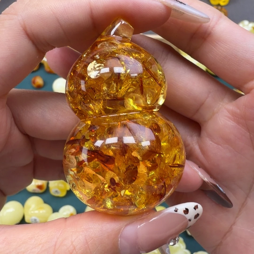 琥珀未镶嵌裸石蜜蜡