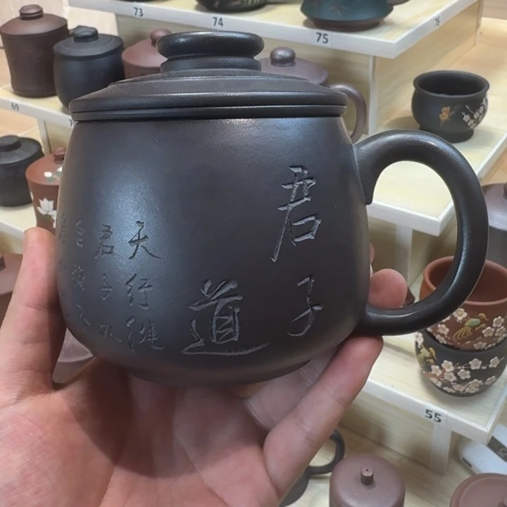 茶壶紫砂宜兴紫砂完美56